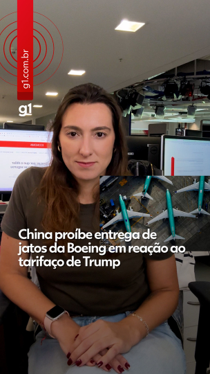 China probe entrega de jatos da Boeing em rea...