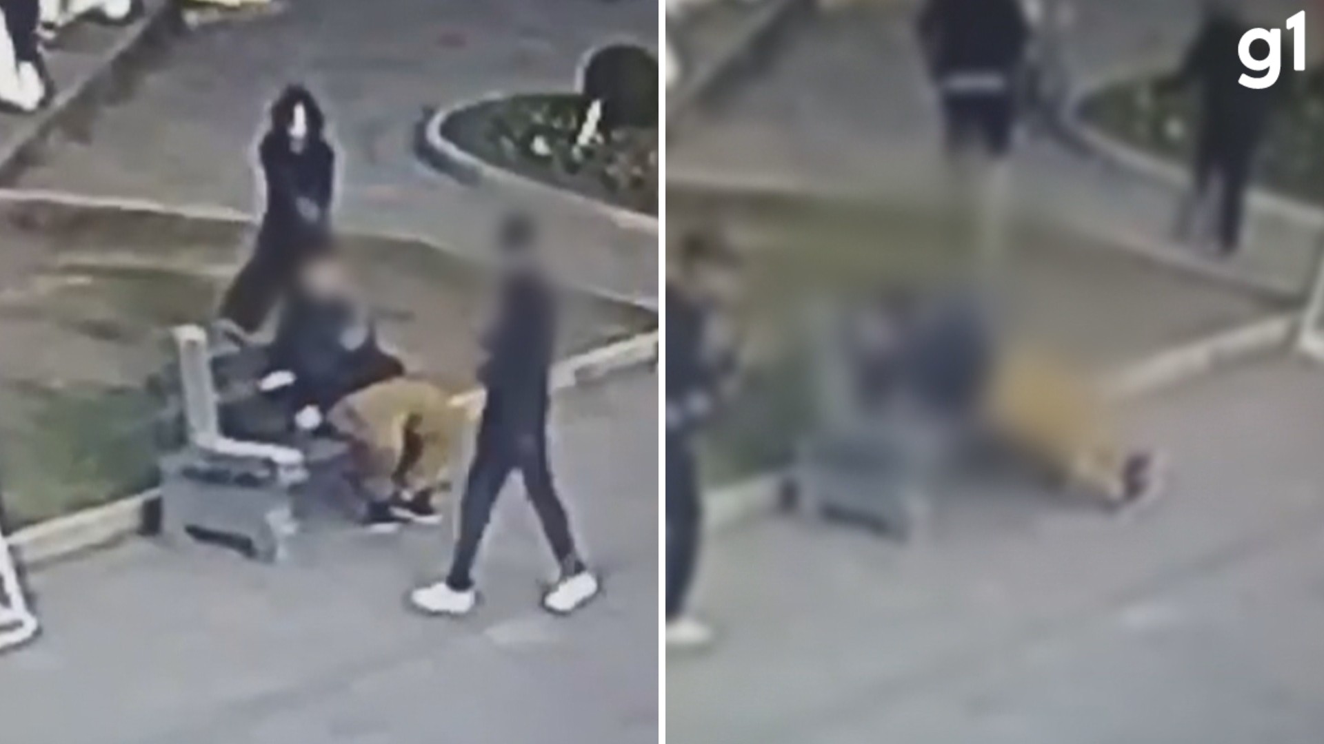 VÍDEO: Jovem é morto a tiros na frente da Catedral de Pedra, em Canela
