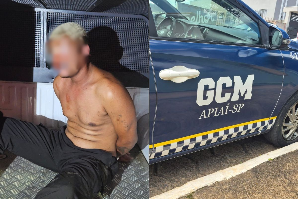 Homem é preso após espancar adolescente grávida de 14 anos em SP