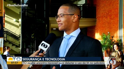 Encontro nacional para discutir uso de IA no judiciário será realizado em Palmas