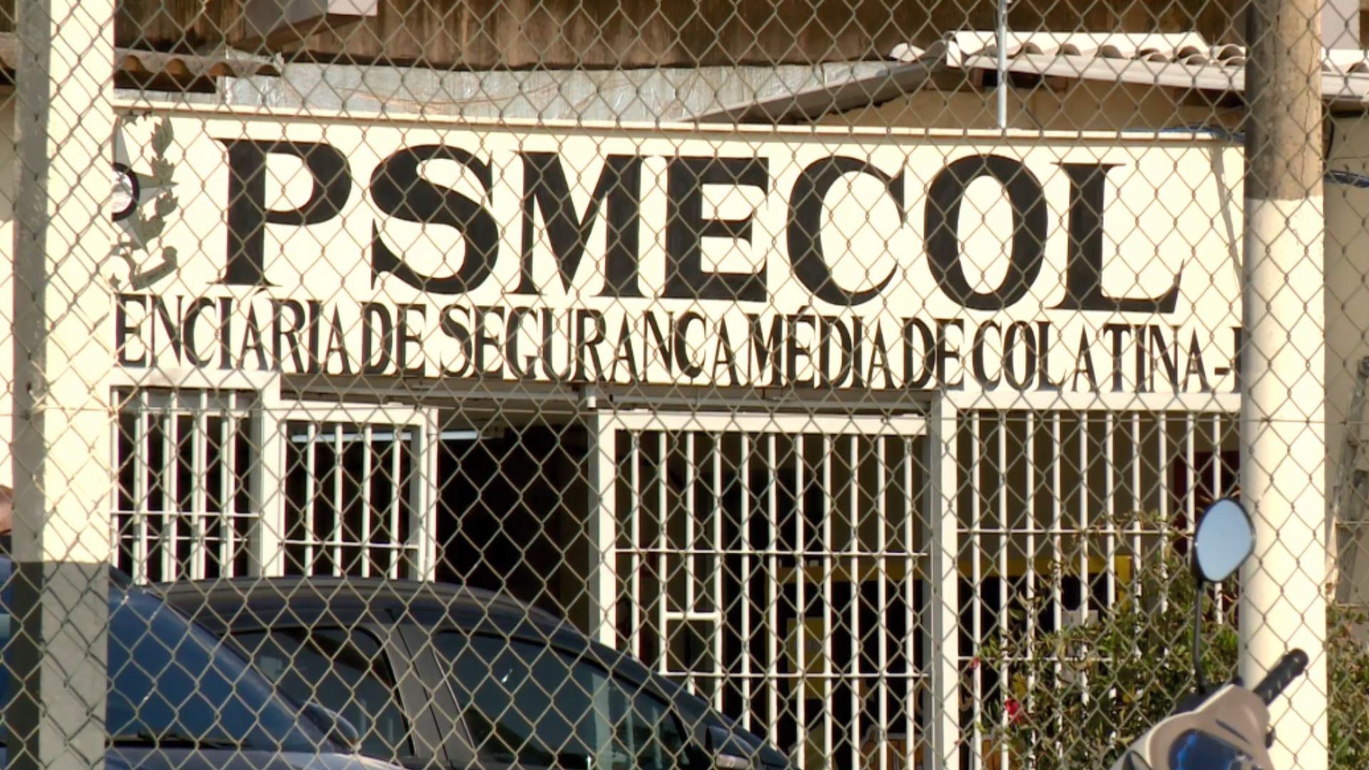Preso é morto com lençol por outro detento dentro de cela da Penitenciária de Colatina, no ES