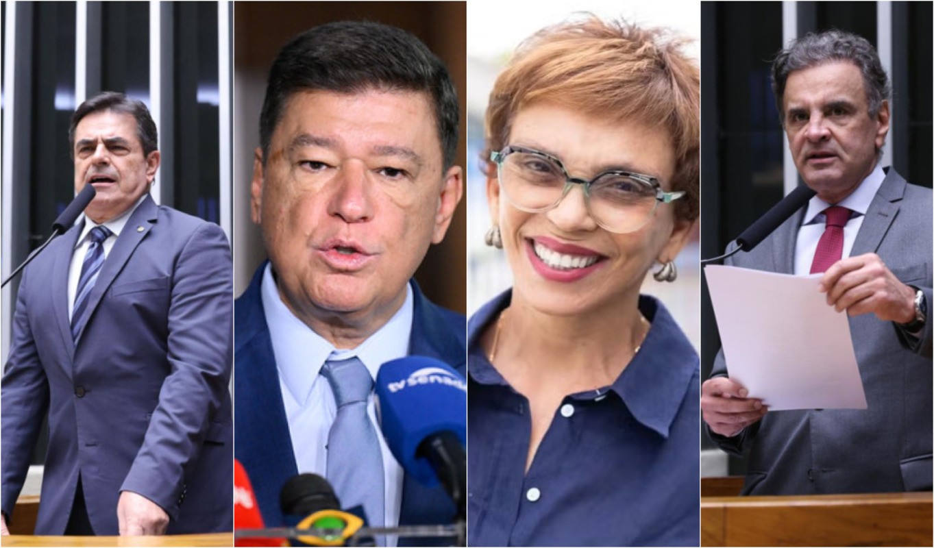 Quaest para o Senado em MG, votos válidos: Sávio, 22%; Viana, 18%; Marília, 18%; Aécio, 17%