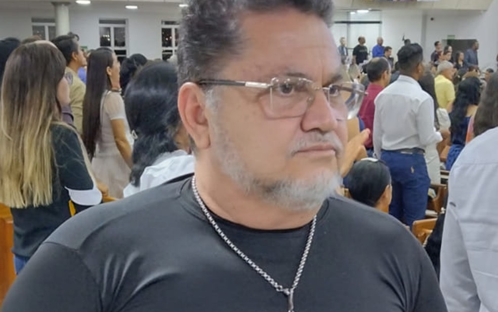Pastor Vanderlei de Oliveira é investigado por abusar sexualmente de pelo menos nove fiéis, em Anápolis, Goiás — Foto: Reprodução/Redes Sociais