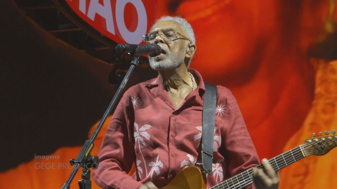 Gilberto Gil celebra 60 anos de carreira e se aposenta dos palcos com a turnê Tempo Rei