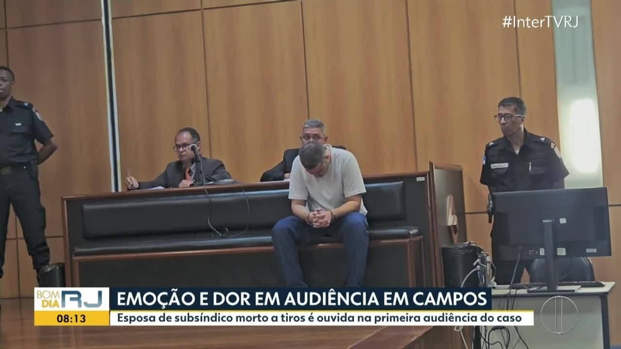 Caso Subsíndico: Primeira Audi ênnda de Instrução e Julgamento Acontece Em Campos
