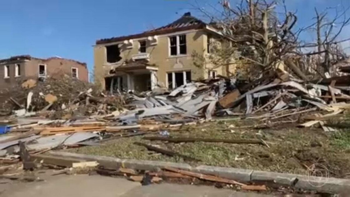 Vítimas do tornado em Kentucky: “Minha casa, meu negócio, vi minha