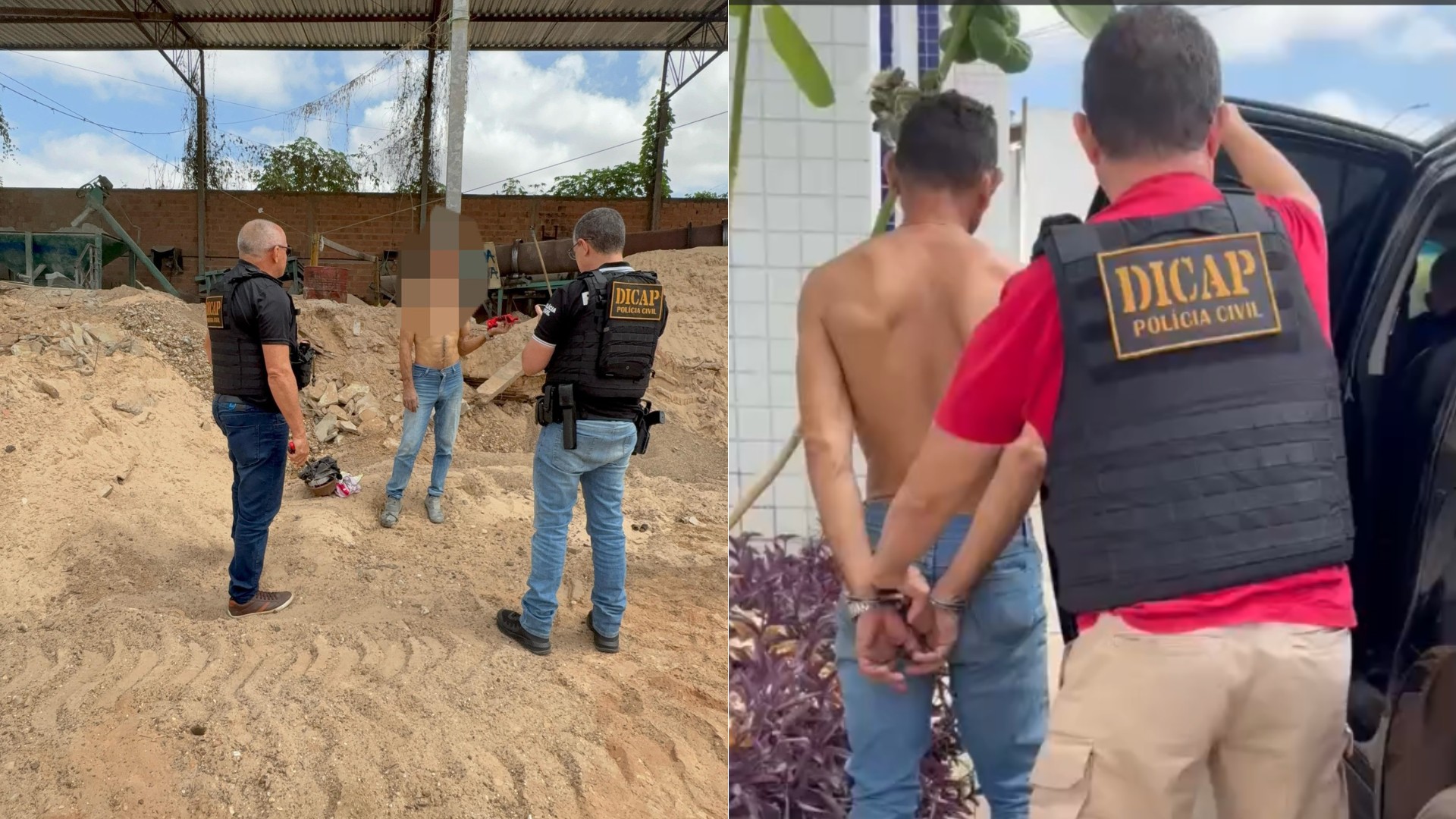 Suspeito de matar carcereiro em São Bernardo é preso com dois mandados em aberto em Timon