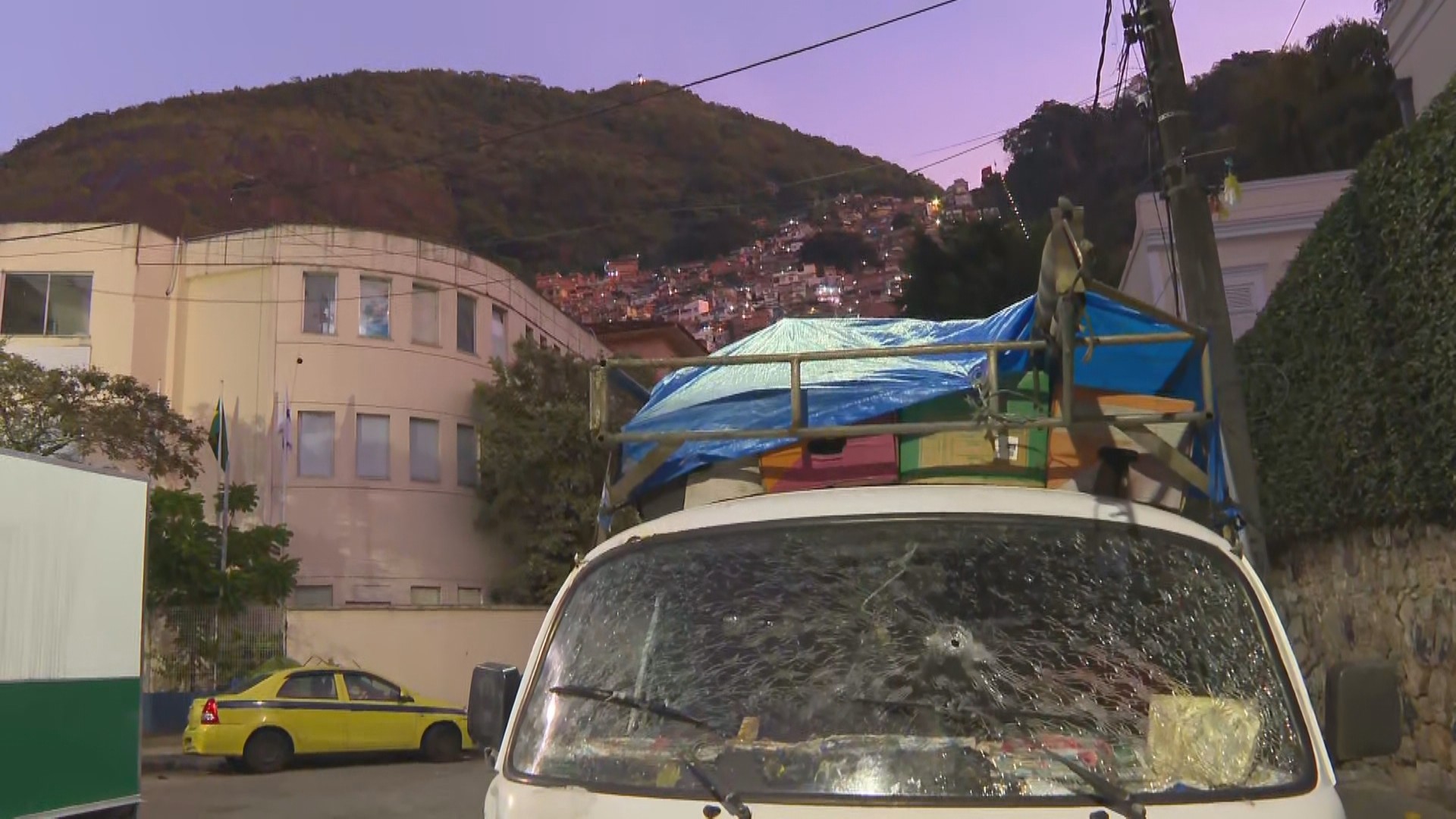 Moradores de Botafogo registram tiroteio