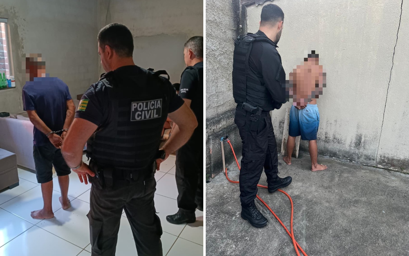 Operação cumpre mandados de prisão contra suspeitos de tráfico de drogas em Goiás
