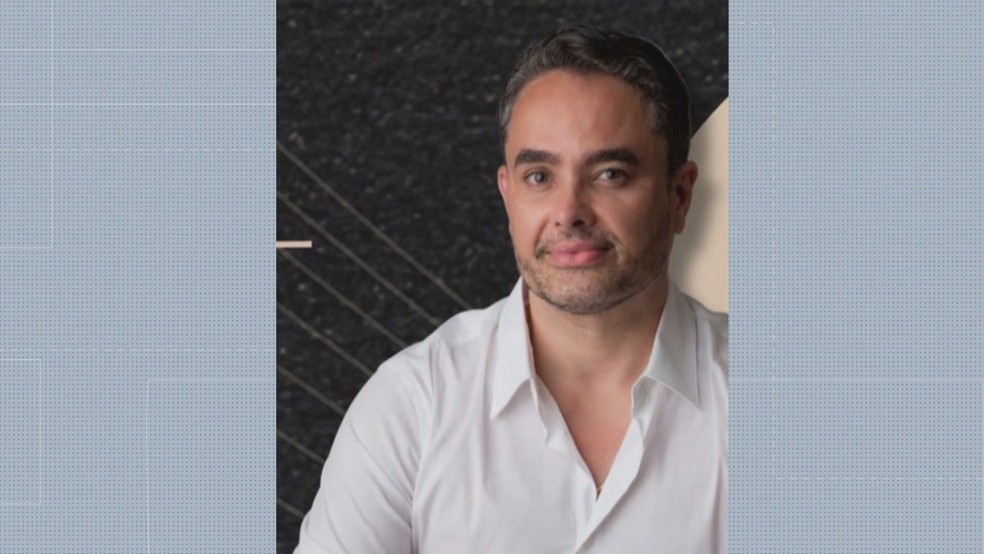 O cirurgião-dentista Fernando Lucas Rodrigues Alves — Foto: Reprodução/TV Globo