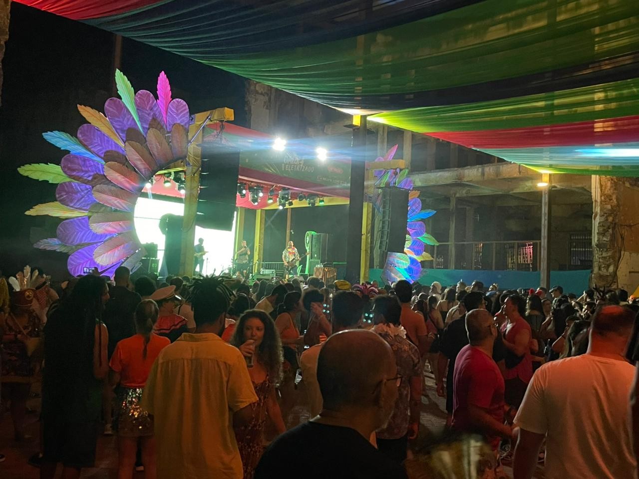 Cauxi Eletrizado transforma o Mercado de Origem em palco da cultura amazônica, em Manaus