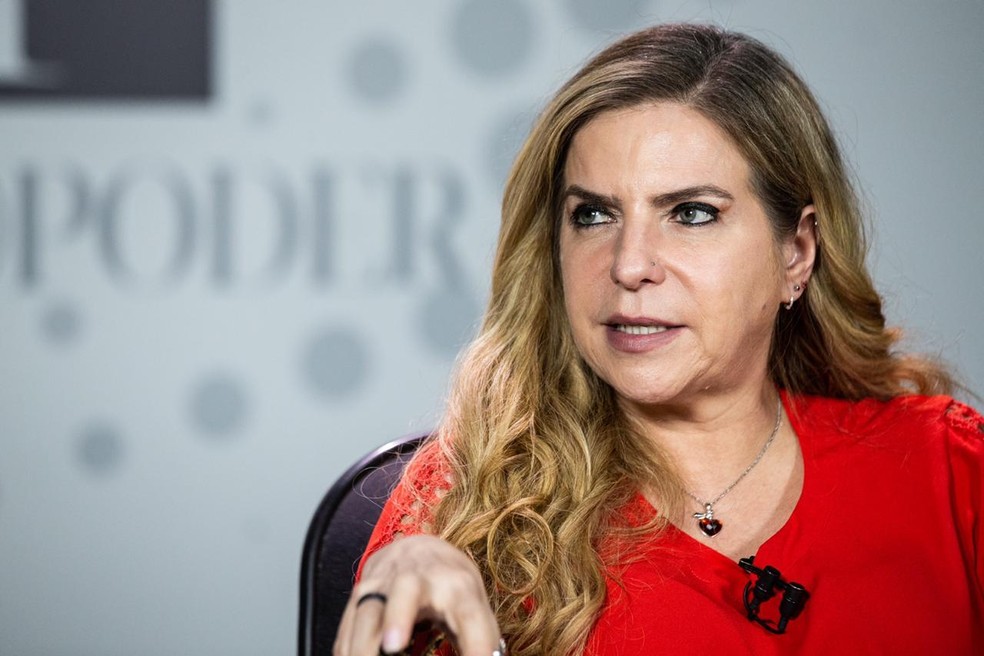 Luizianne Lins se filiou ao PT em 1989, tendo sido eleita como vereadora, prefeita, deputada estadual e deputada federal. — Foto: Thiago Gadelha/SVM