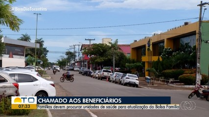 Beneficiários do Bolsa Família em Porto Nacional precisam atualizar cadastros