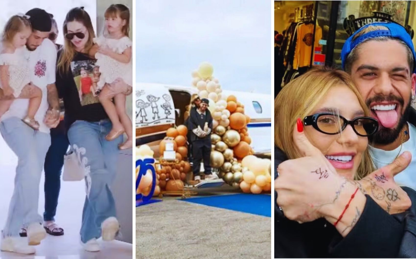 Mansão milionária, jato de presente e tatuagem de casal: veja detalhes de relacionamento de Virginia e Zé Felipe, após casal anunciar separação