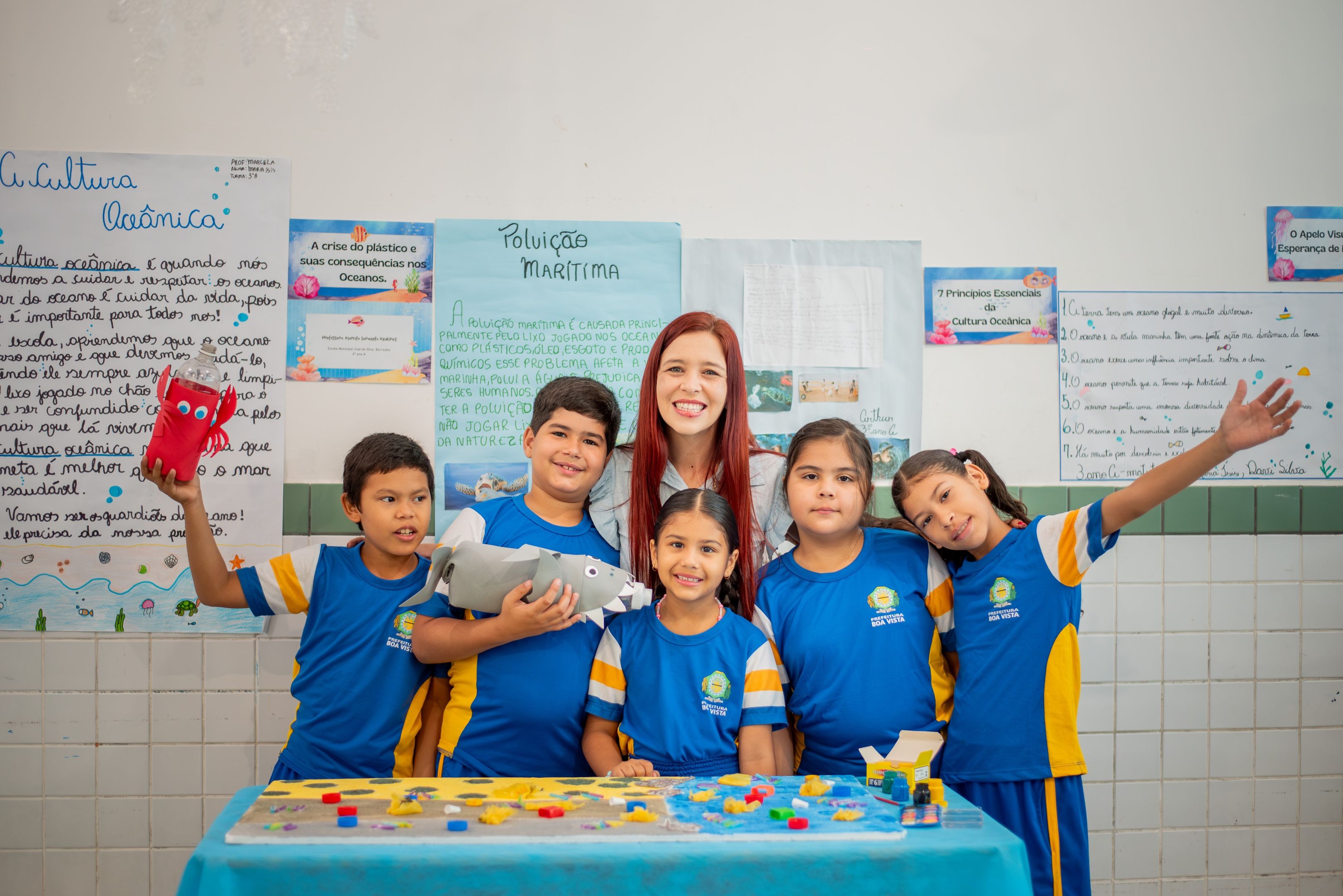 Semana do Professor: criatividade e dedicação destacam a educação de Boa Vista