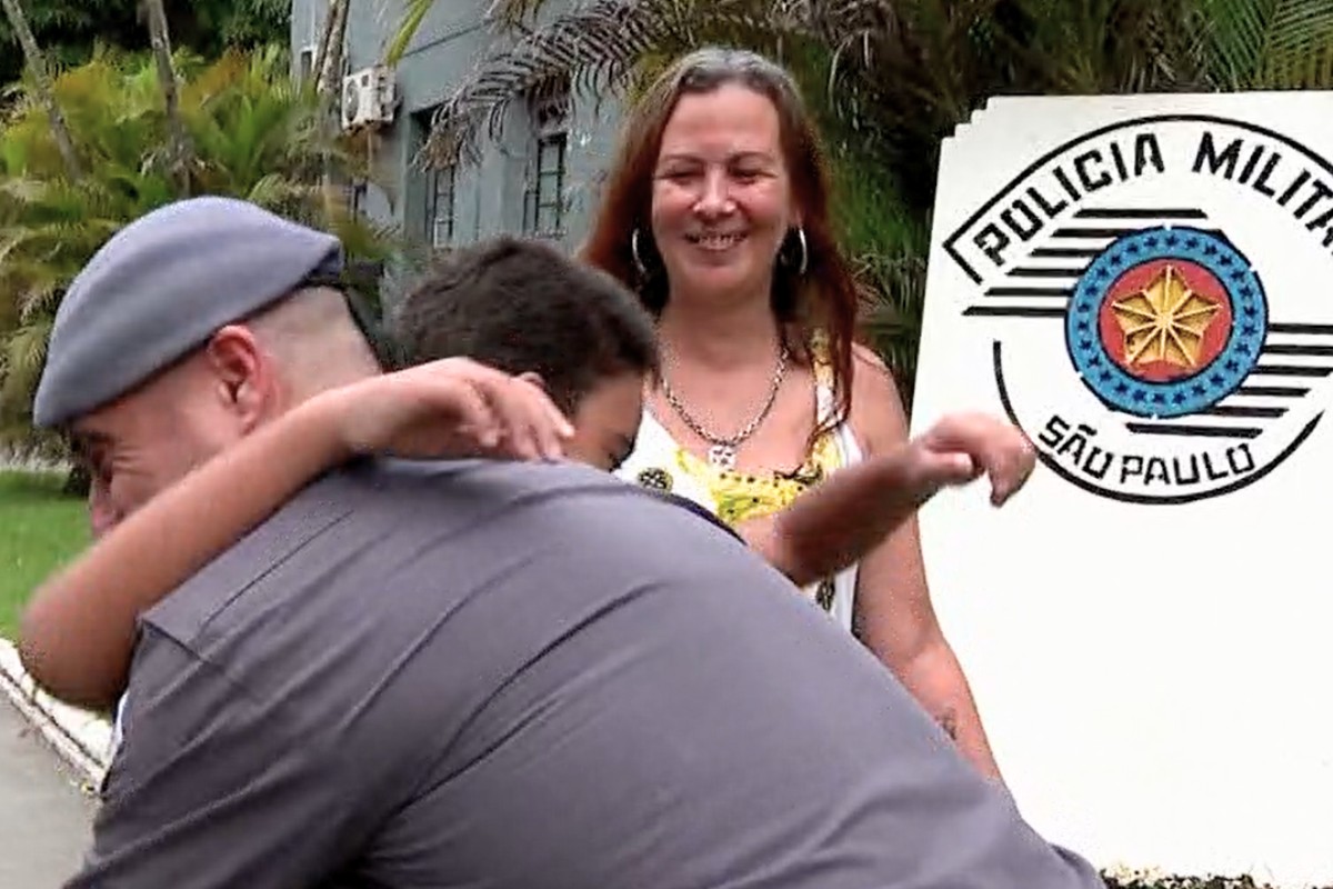 Menino de 10 anos liga para o 190 e salva mãe em crise com ajuda da PM; ouça os áudios