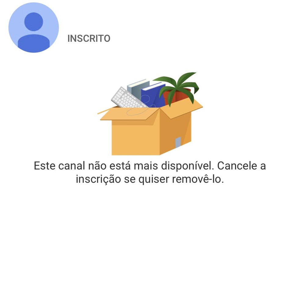 Canal Terça Livre foi removido do YouTube após decisão da justiça de São Paulo. — Foto: Reprodução / Redes Sociais