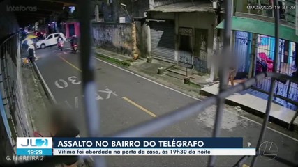 Bandidos assaltam moradores do Telégrafo