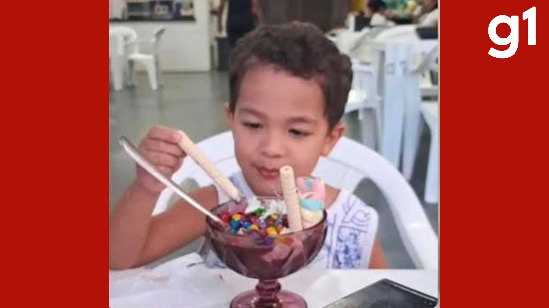 Mãe de menino de 4 anos que morreu em acidente recebe alta de hospital e acompanhará velório em MT