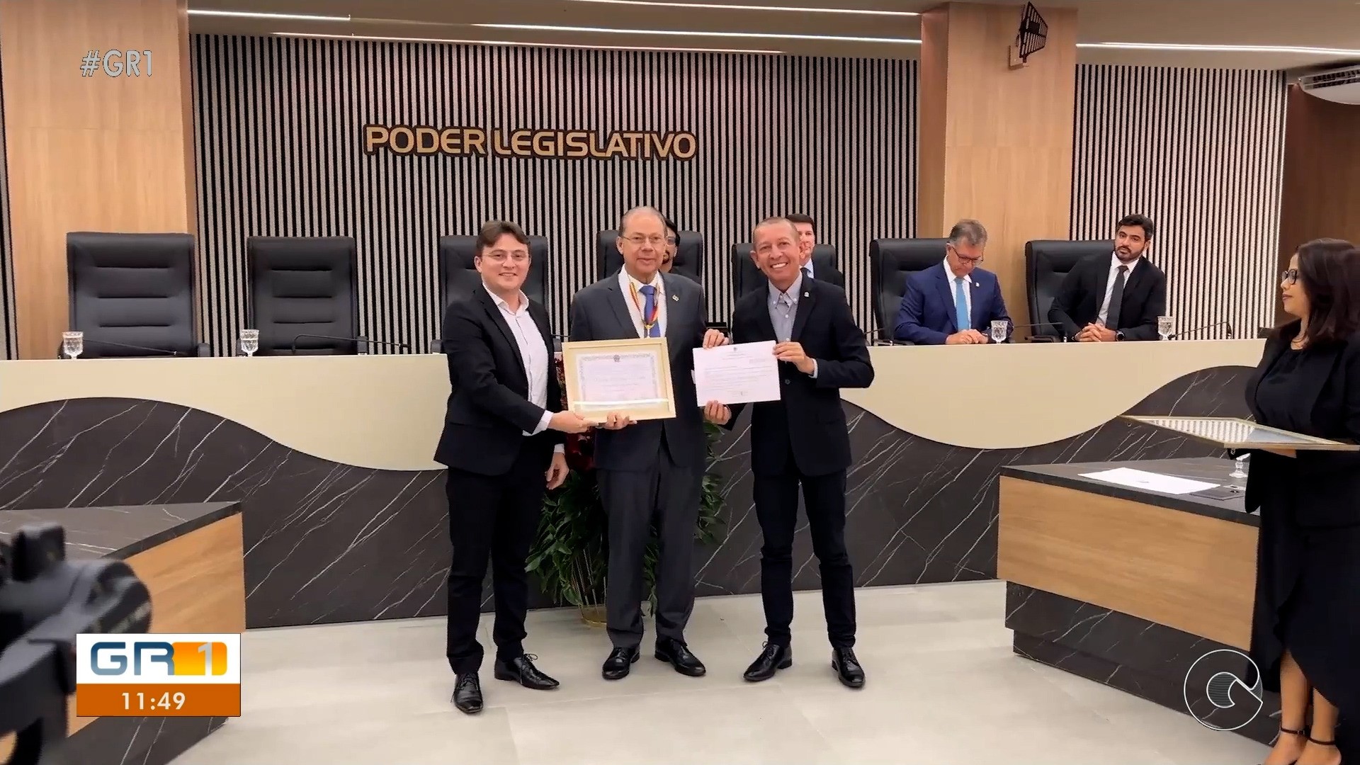 VÍDEO: GR1 de sábado, 30 de agosto