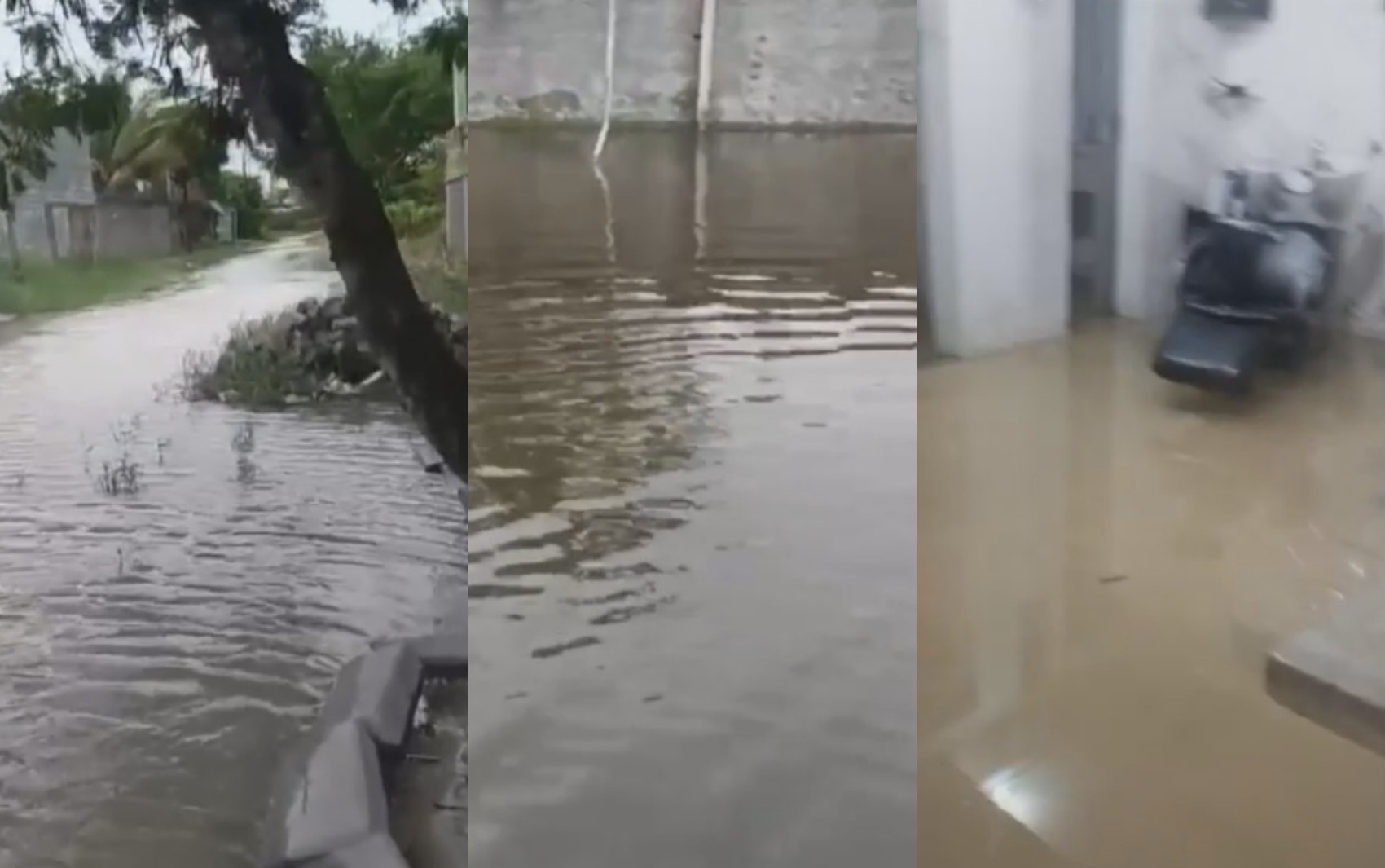 São João de Santa Cruz Cabrália, no extremo sul da Bahia, é cancelado após temporal