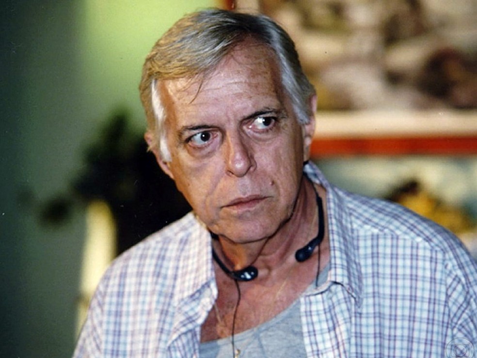 Oswaldo Loureiro em 'Uga Uga', de 2000  — Foto: Nelson di Rago/TV Globo