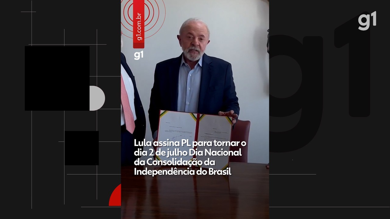 Lula envia ao Congresso projeto para transformar a Independência da Bahia em data nacional