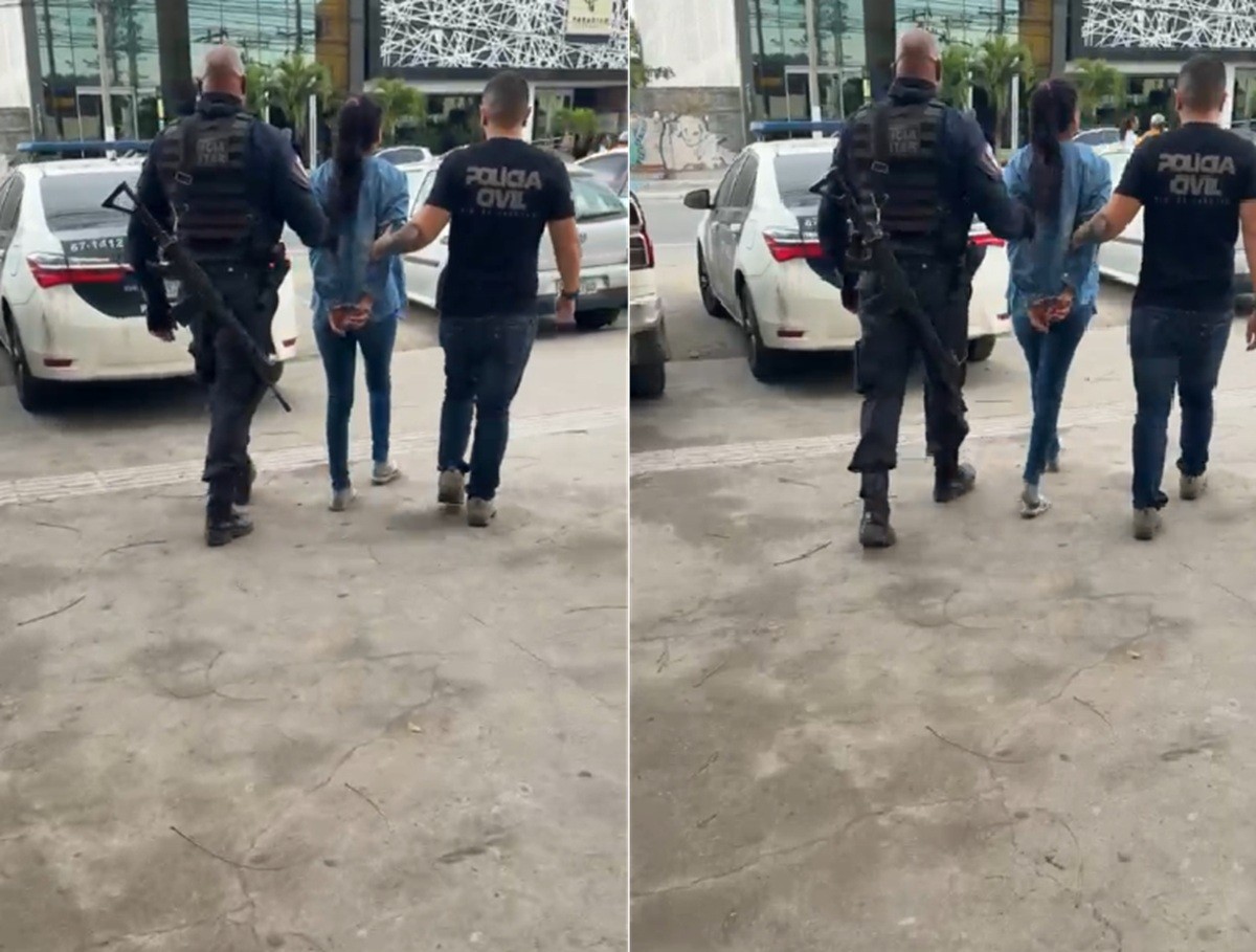 Mulher suspeita de participar de latrocínio de comerciante em Arraial do Cabo é presa