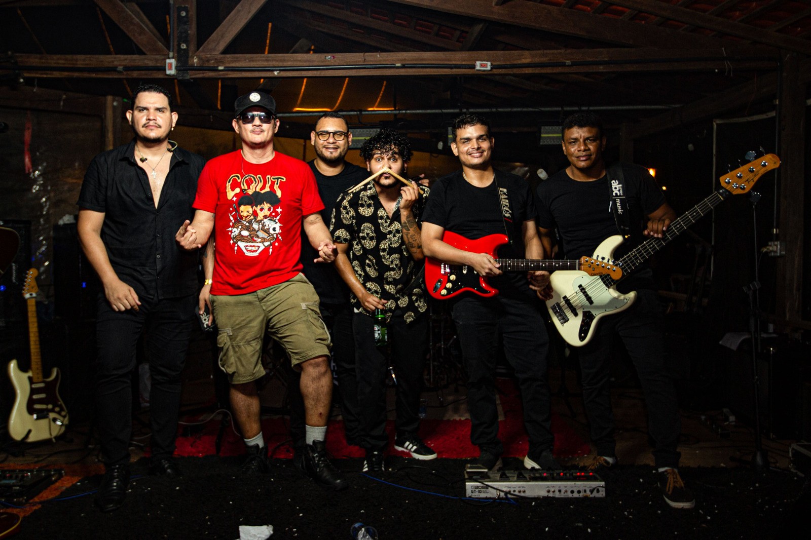 Banda paraense aposta em som autoral para manter viva a cena rock no ...
