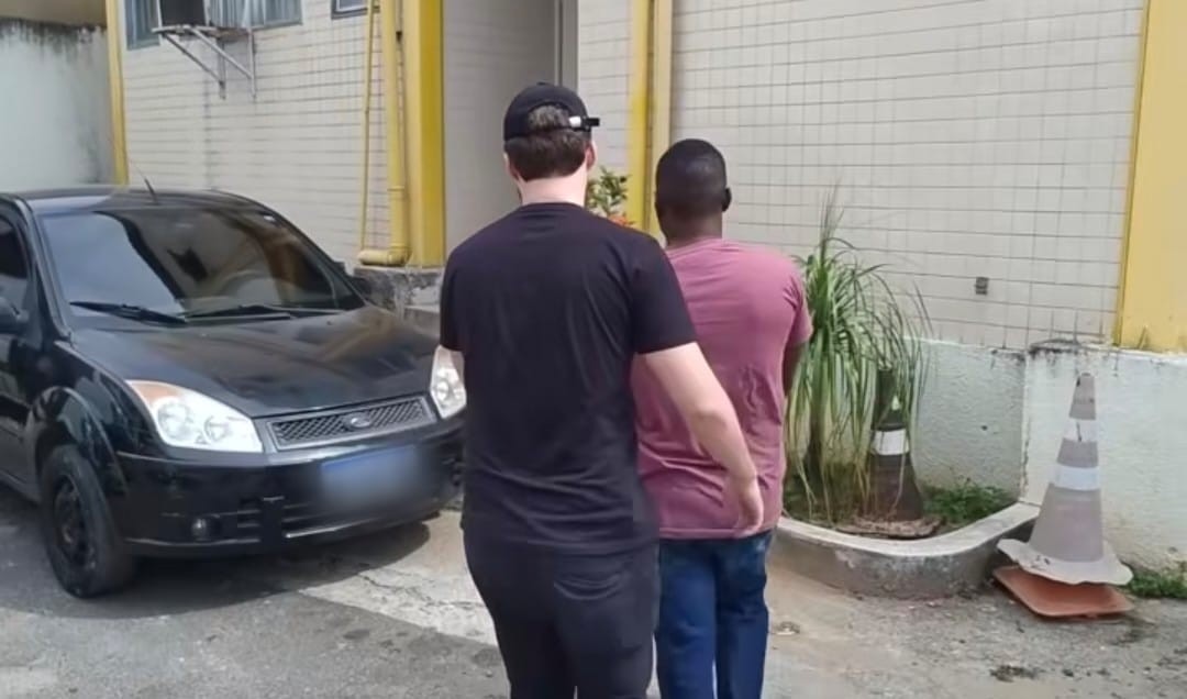 Homem é preso suspeito de abusar sexualmente da enteada em Levy Gasparian