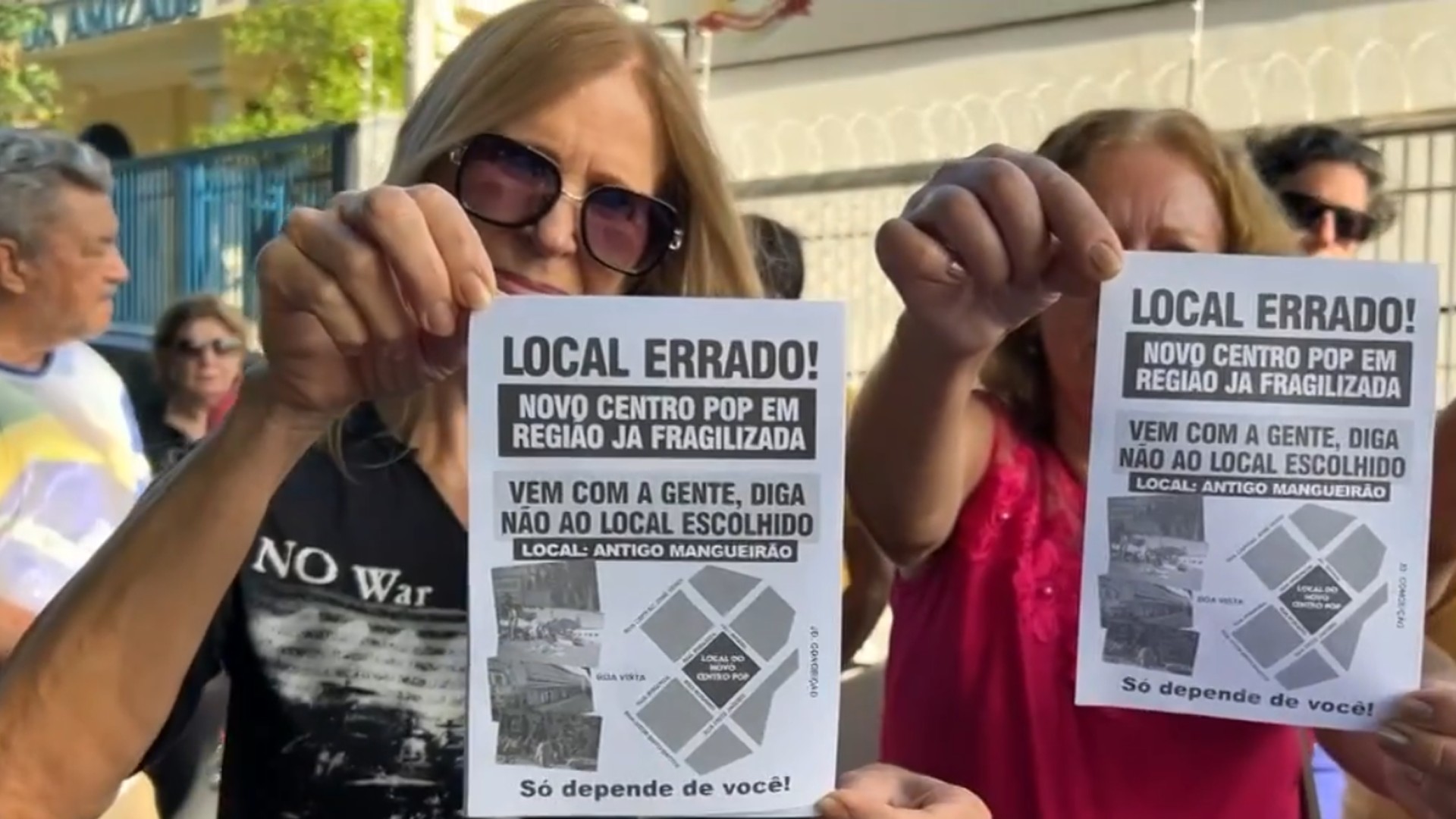 Moradores reclamam de projeto do novo centro POP em Rio Preto: 'Transferir um problema de lá para cá'
