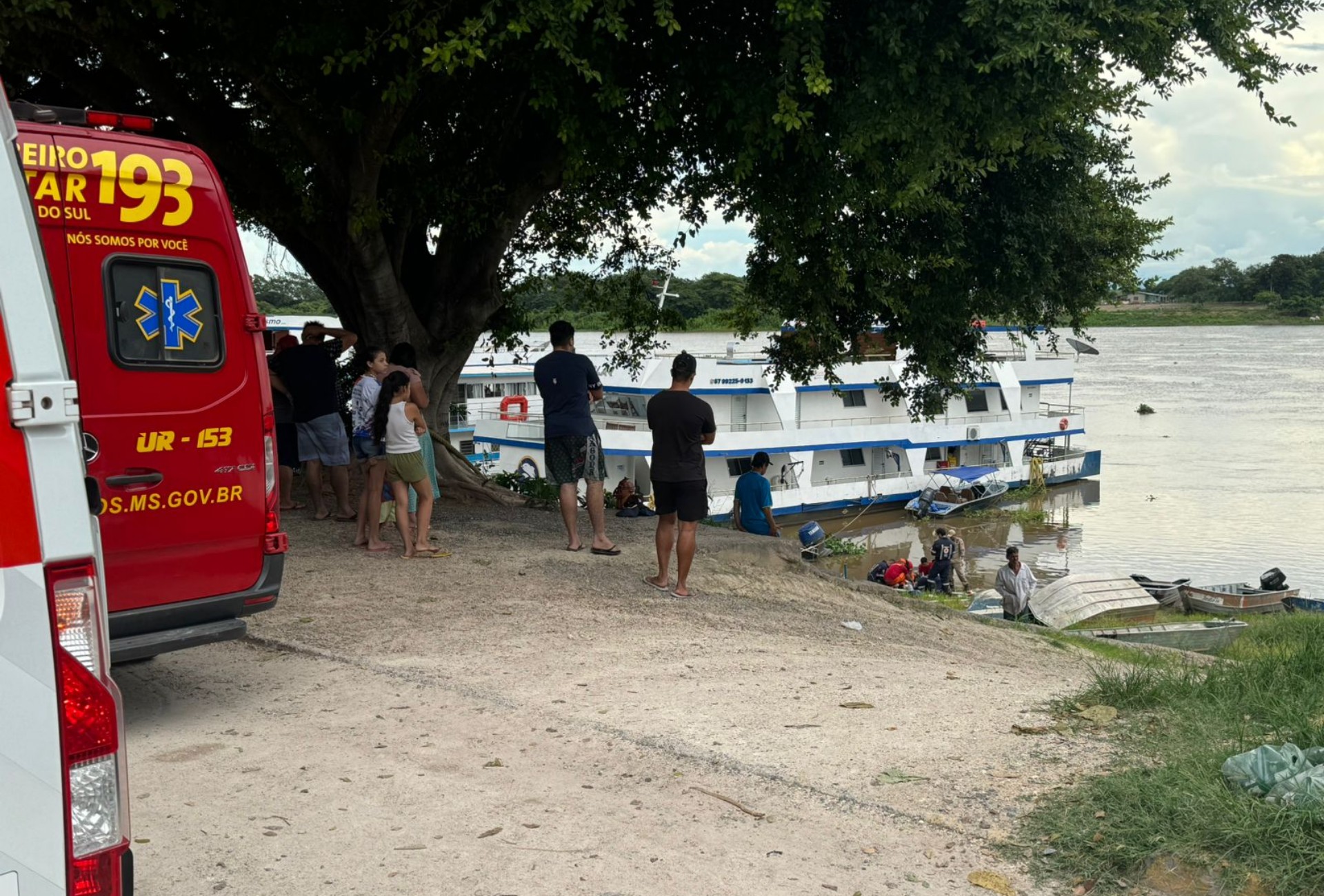 Irmãos se afogam no Rio Paraguai e adolescente de 17 anos morre