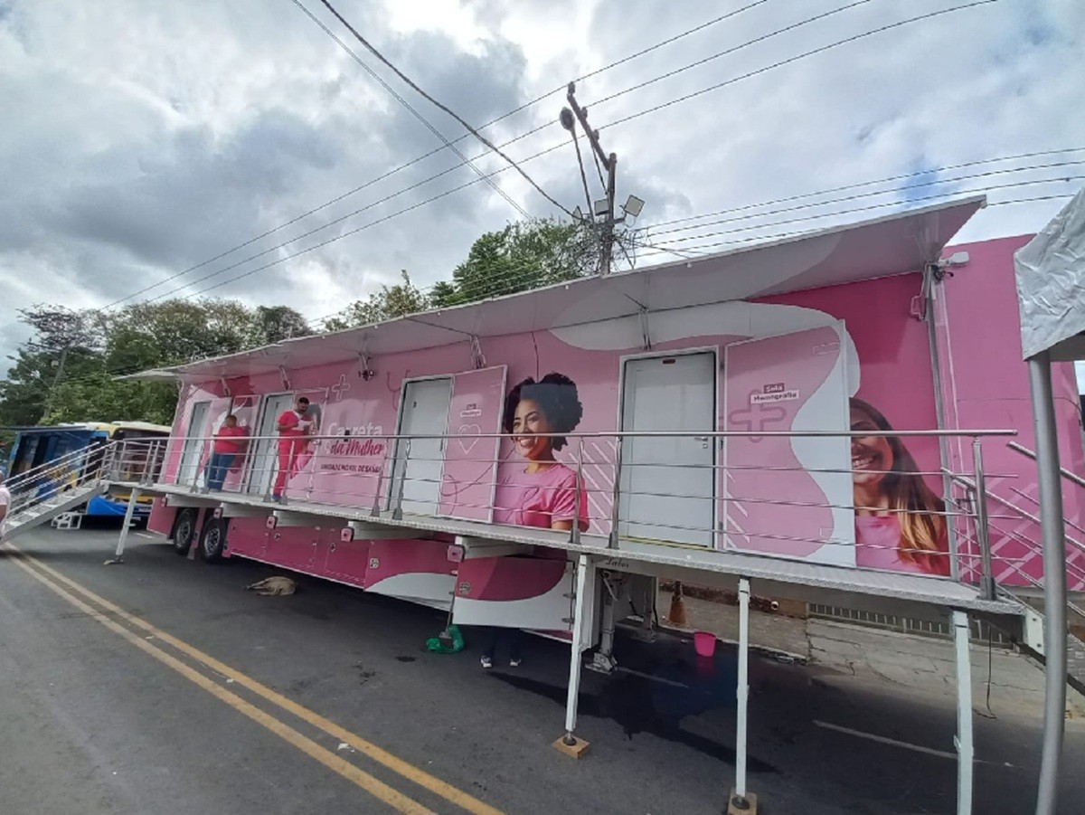 Itaperuna oferece ação de saúde da mulher pelo SUS