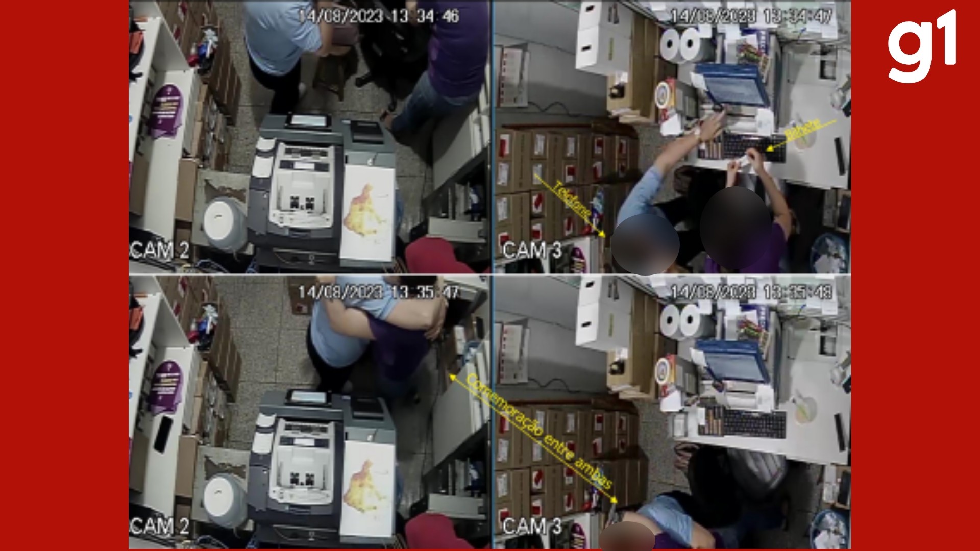 Do registro ao suposto furto: imagens mostram a cronologia do bilhete da Mega-Sena de R$ 29 milhões em MT