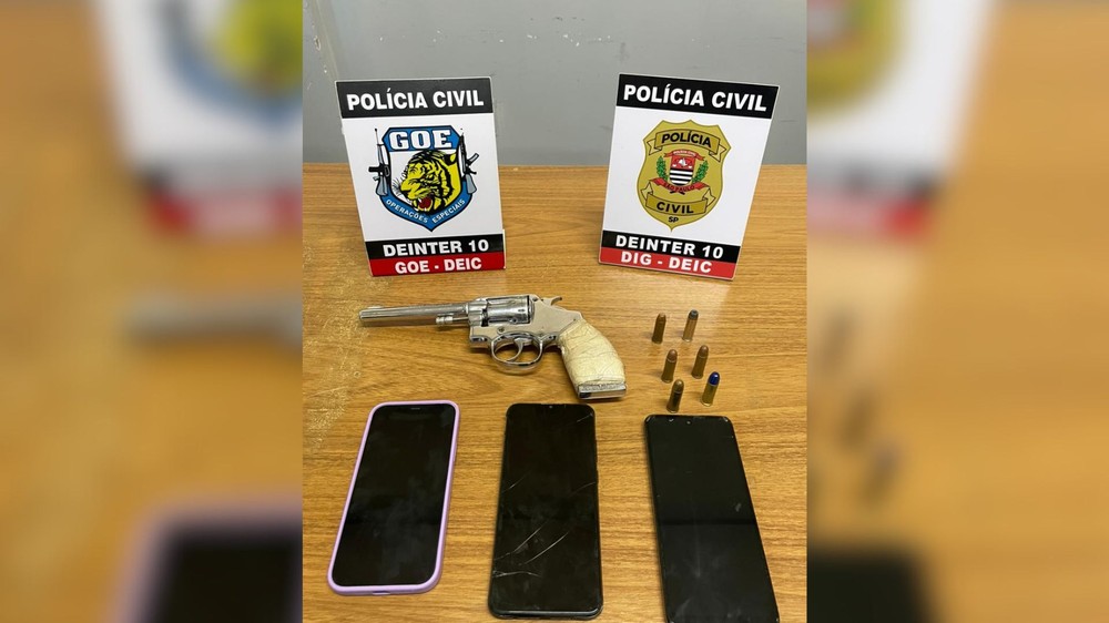 Polícia prende suspeitos de roubos e extorsões contra garotas de programa e empresárias no interior de SP