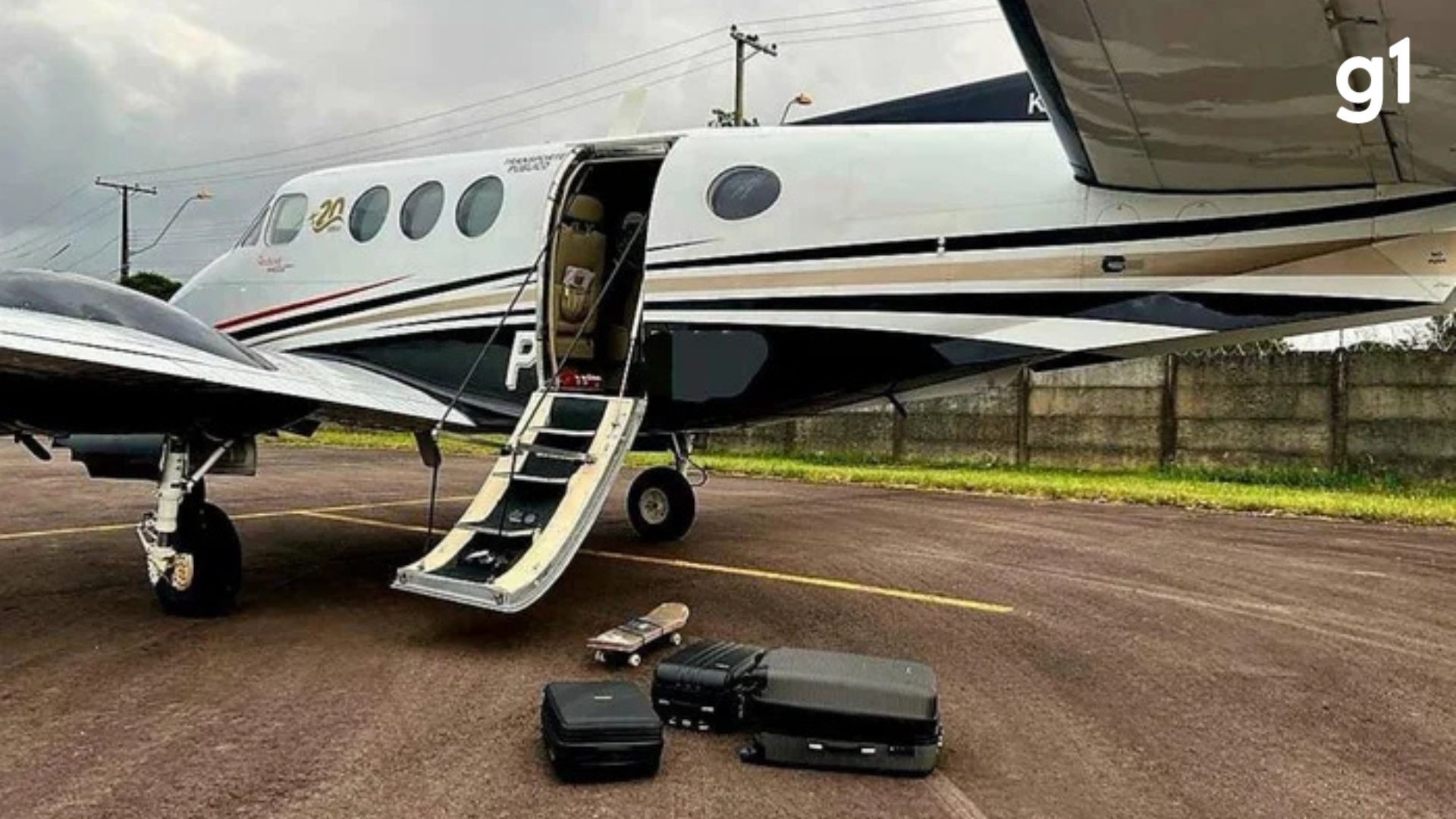 Após apreensão de 35 kg de cocaína em aeroporto do RS, PF prende 17 pessoas em operação contra tráfico internacional de drogas
