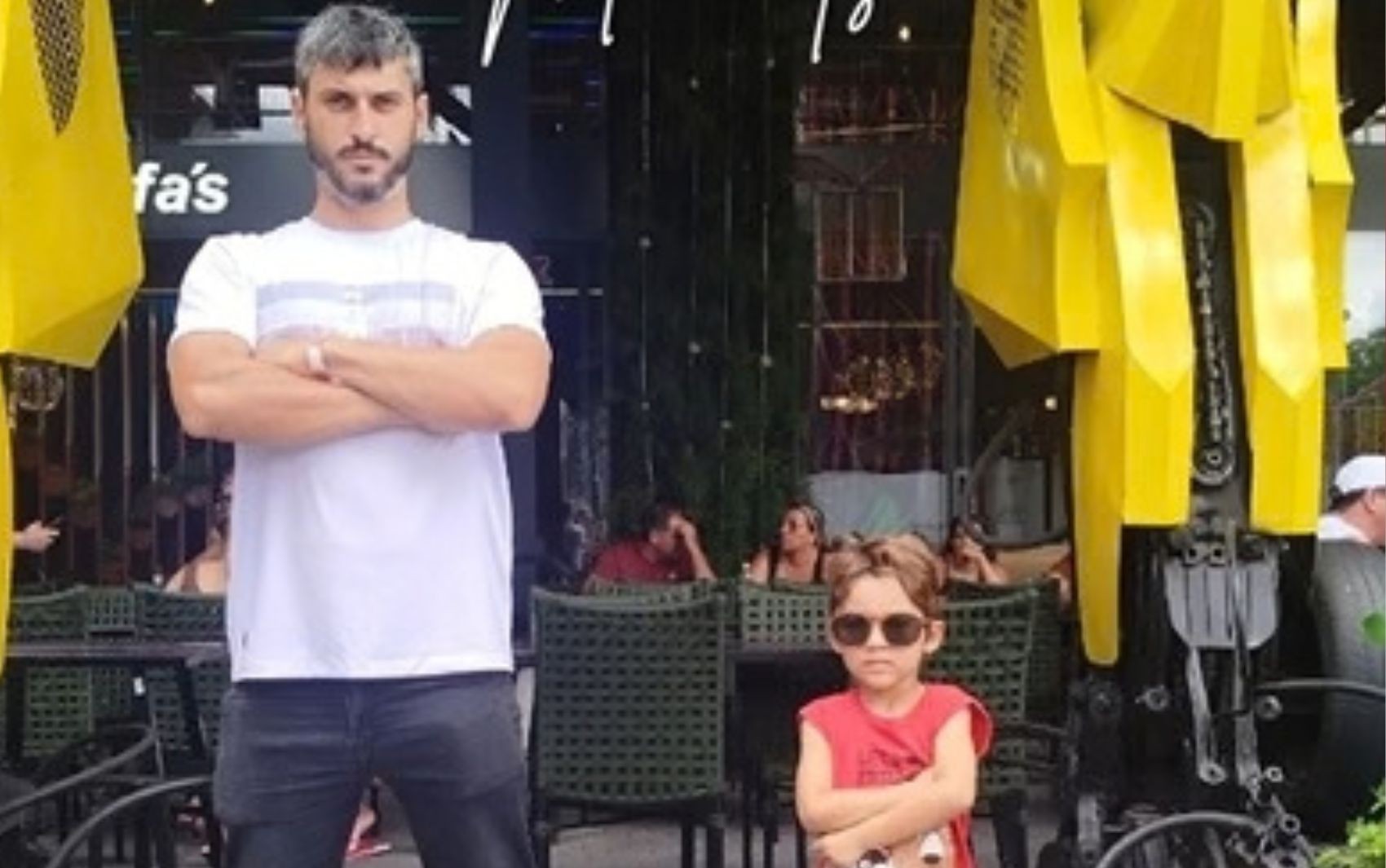Morte de pai e filho de 4 anos após caírem de barco causa comoção em Goiás