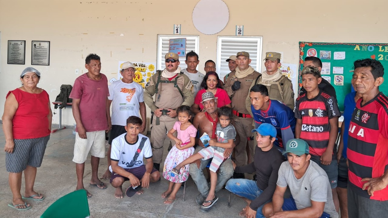 Idoso de 68 anos é encontrado após passar dois dias desaparecido em área de mata no interior do AM