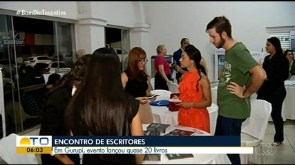 Escritores se reúnem em Gurupi para lançamento de mais de 20 livros