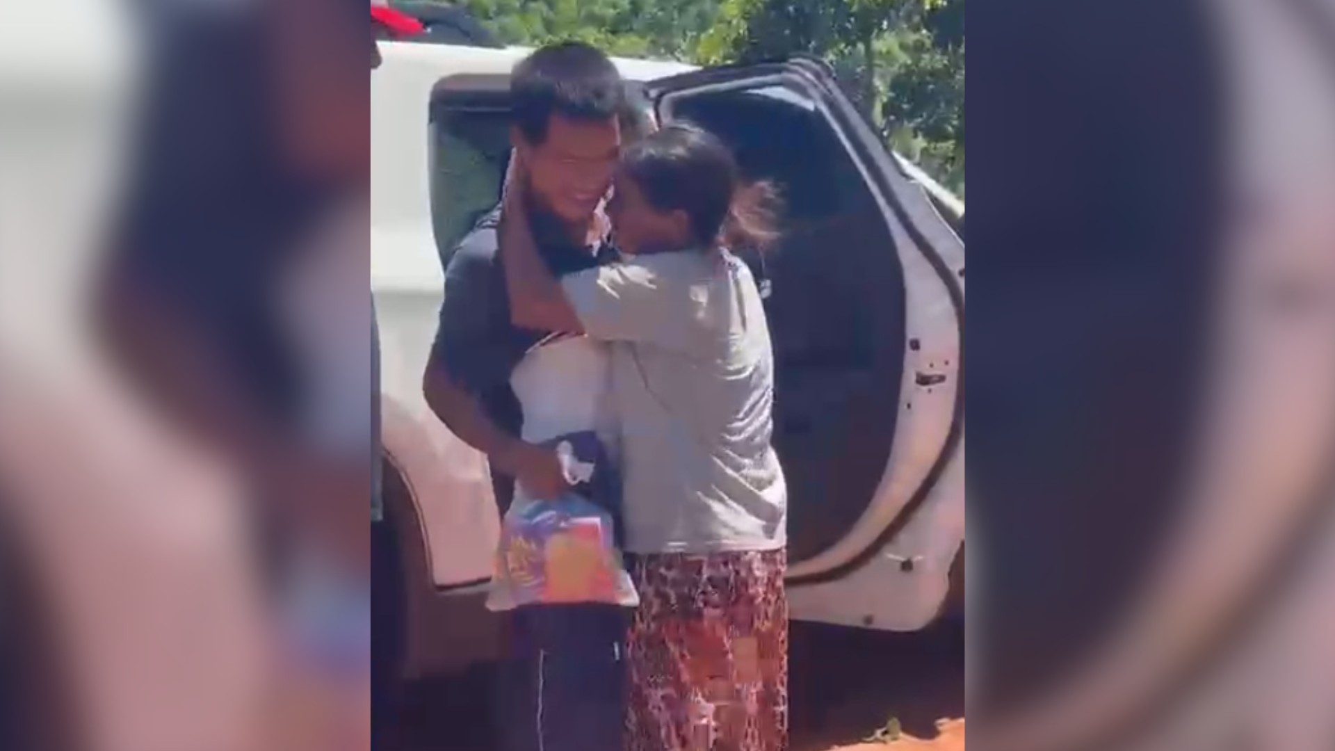 Indígena paraguaio desaparecido há quase dois meses reencontra família após ser achado em mata; vídeo