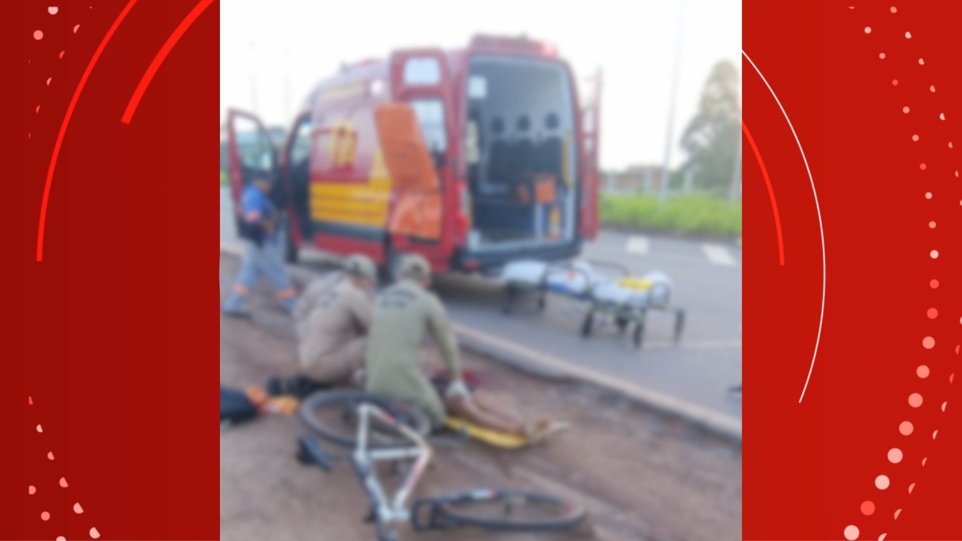 Ciclista morre após ser atropelado por carro na rodovia Duca Serra, no Amapá