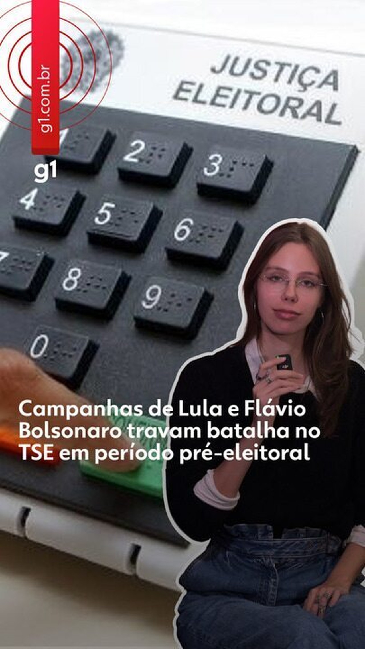 Campanhas de Lula e Flávio Bolsonaro já travam batalha judicial no TSE durante