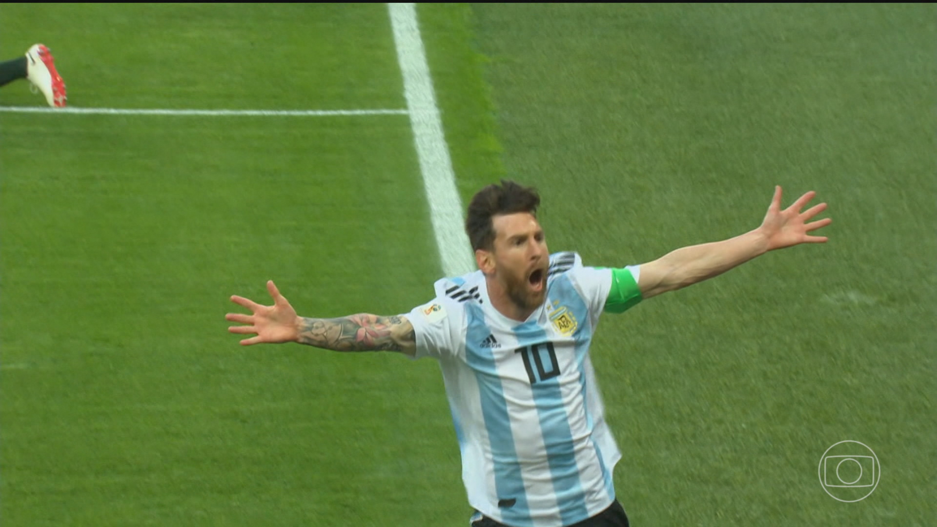 Argentina chega à Copa com 10 jogadores machucados