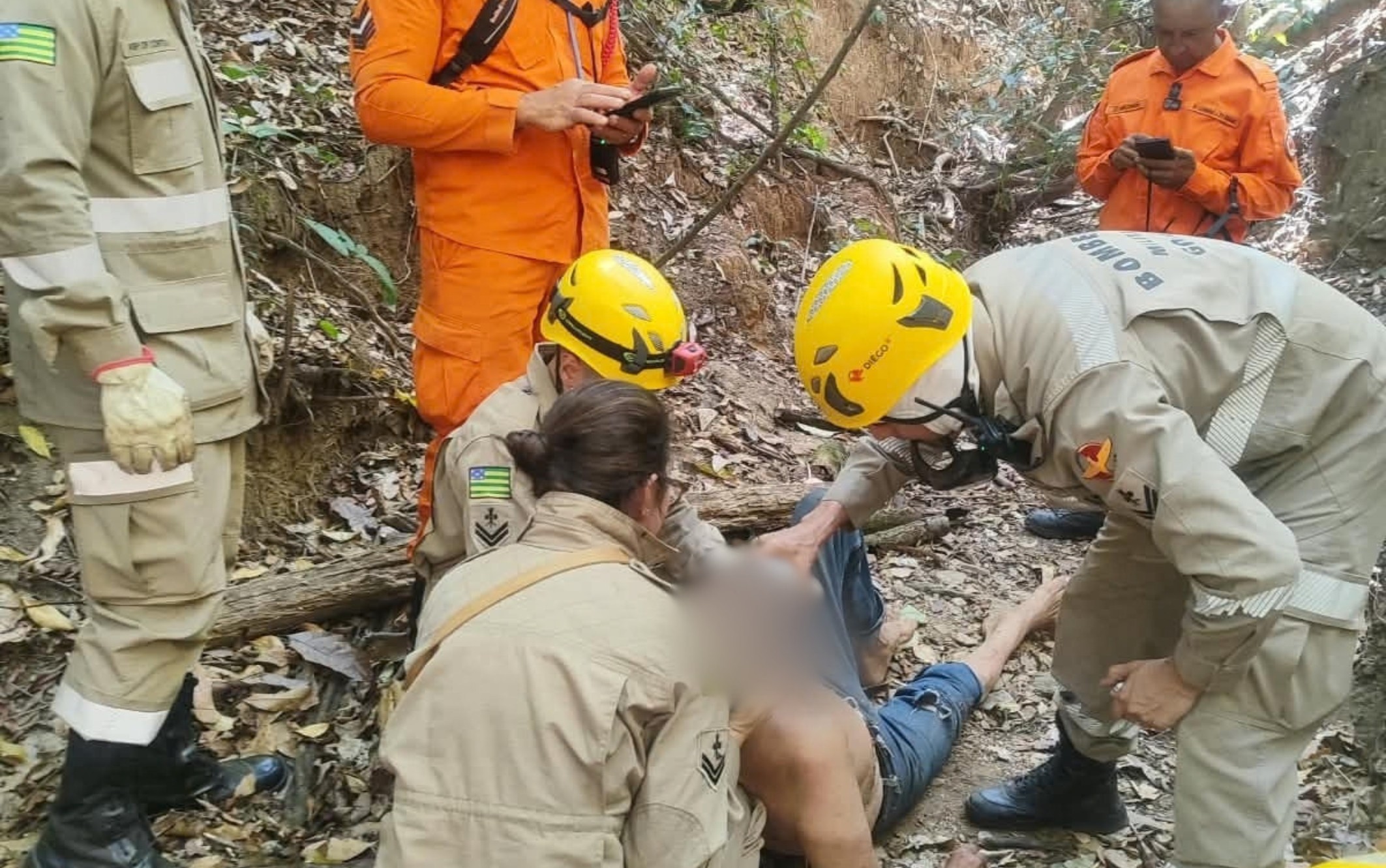 Três dias perdido em mata fechada: idoso que se perdeu em zona rural é encontrado após operação
