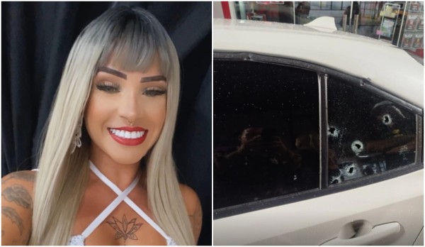 Jovem de 21 anos morre após ser baleada em Pouso Alegre — Foto: Reprodução redes sociais