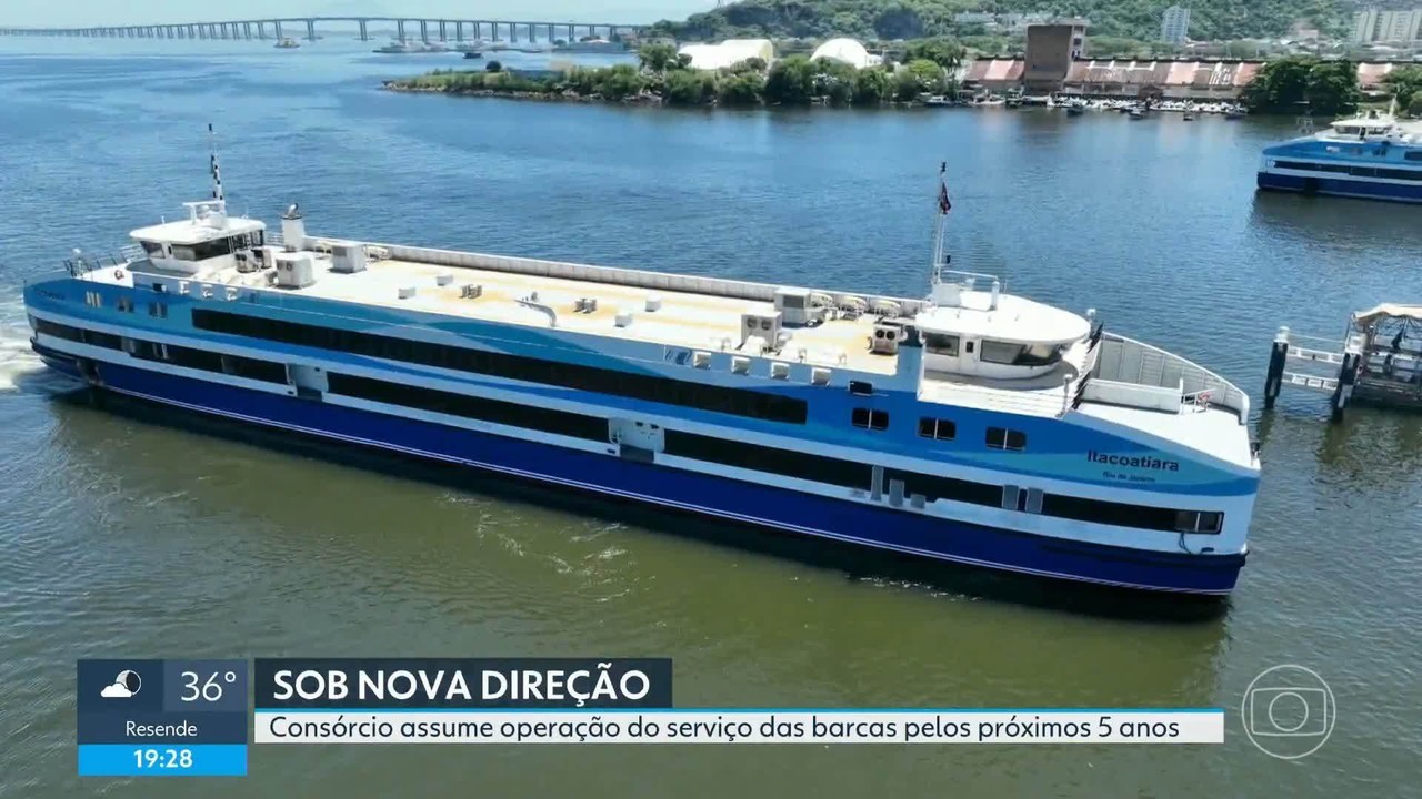 O que promete a nova concessionária das barcas da Baía de Guanabara | G1