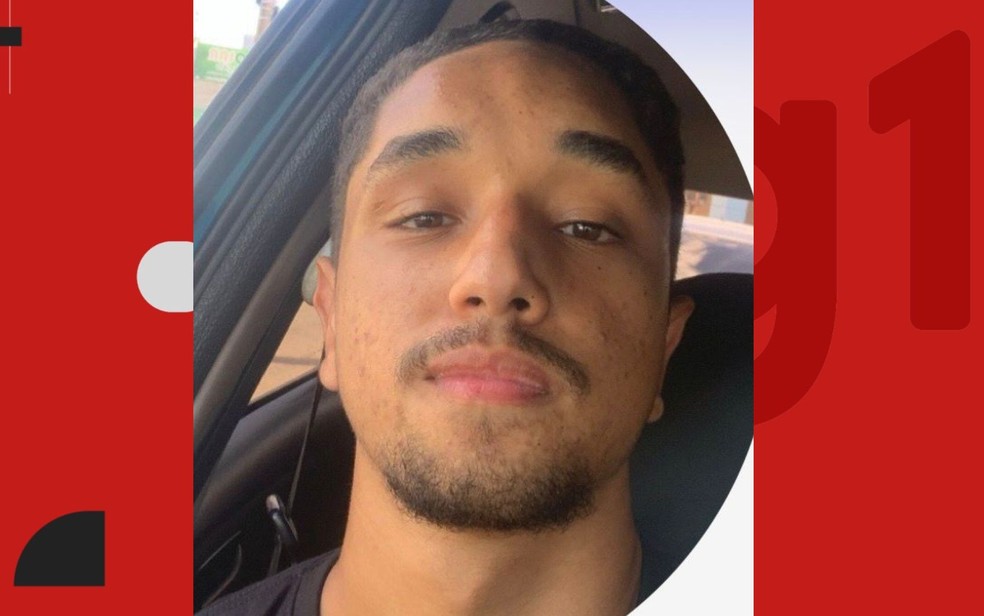 O suspeito foi identificado como Sérgio Henrique Lima dos Santos — Foto: Reprodução/Redes Sociais