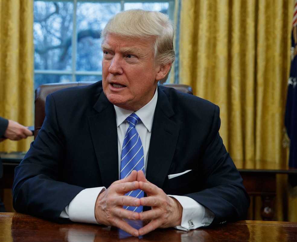 Como Trump definiu os 7 países incluídos na polêmica proibição de entrada  aos EUA? | G1