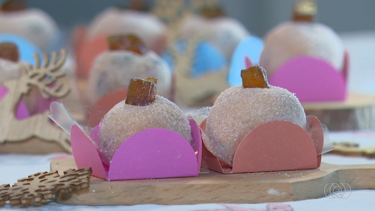 Brigadeiro de panetone: Jornal do Campo ensina receita de sobremesa com ingredientes do Natal