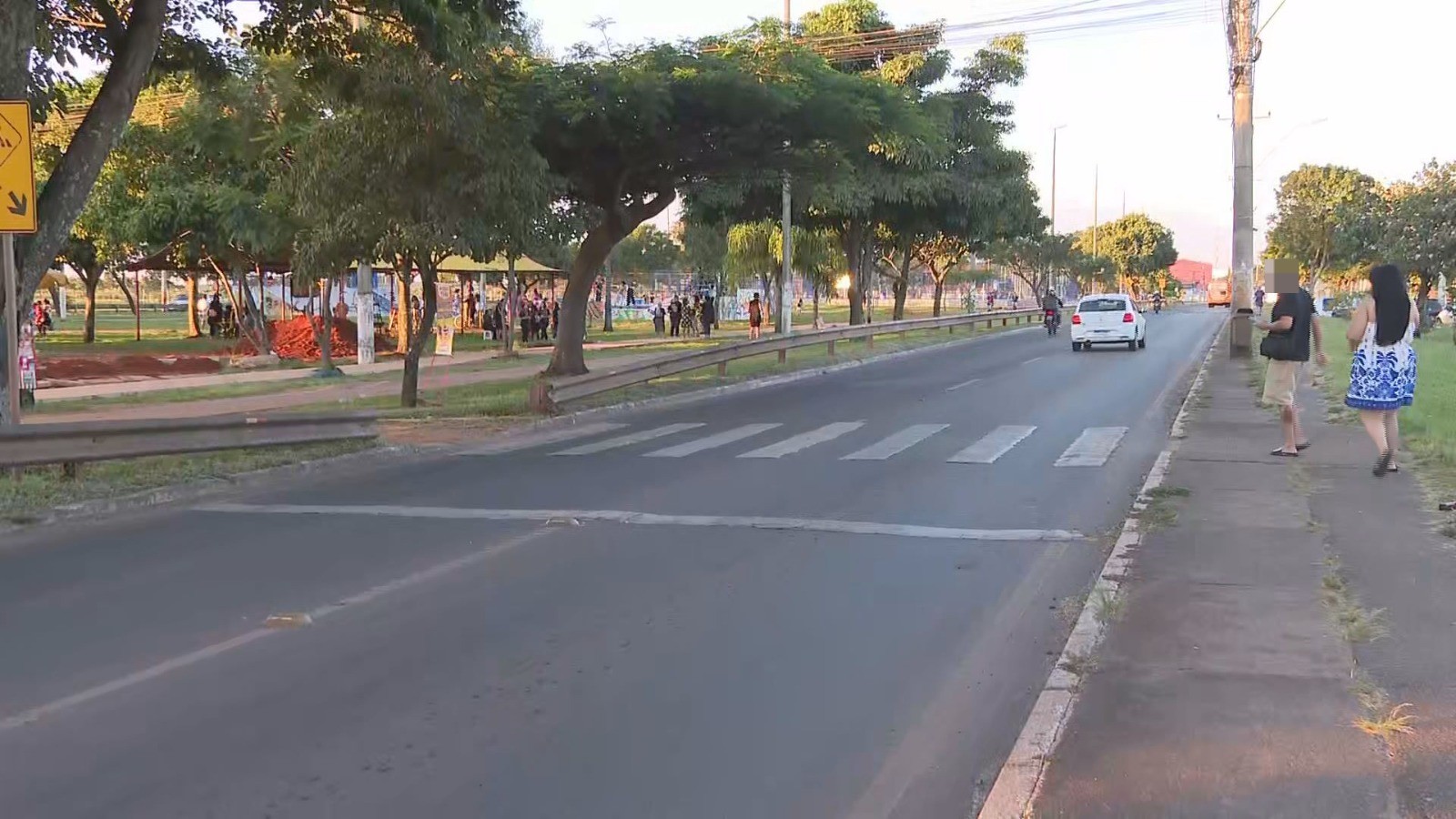 Motorista atropela e mata menina de 6 anos em Santa Maria, no DF; teste do bafômetro deu negativo